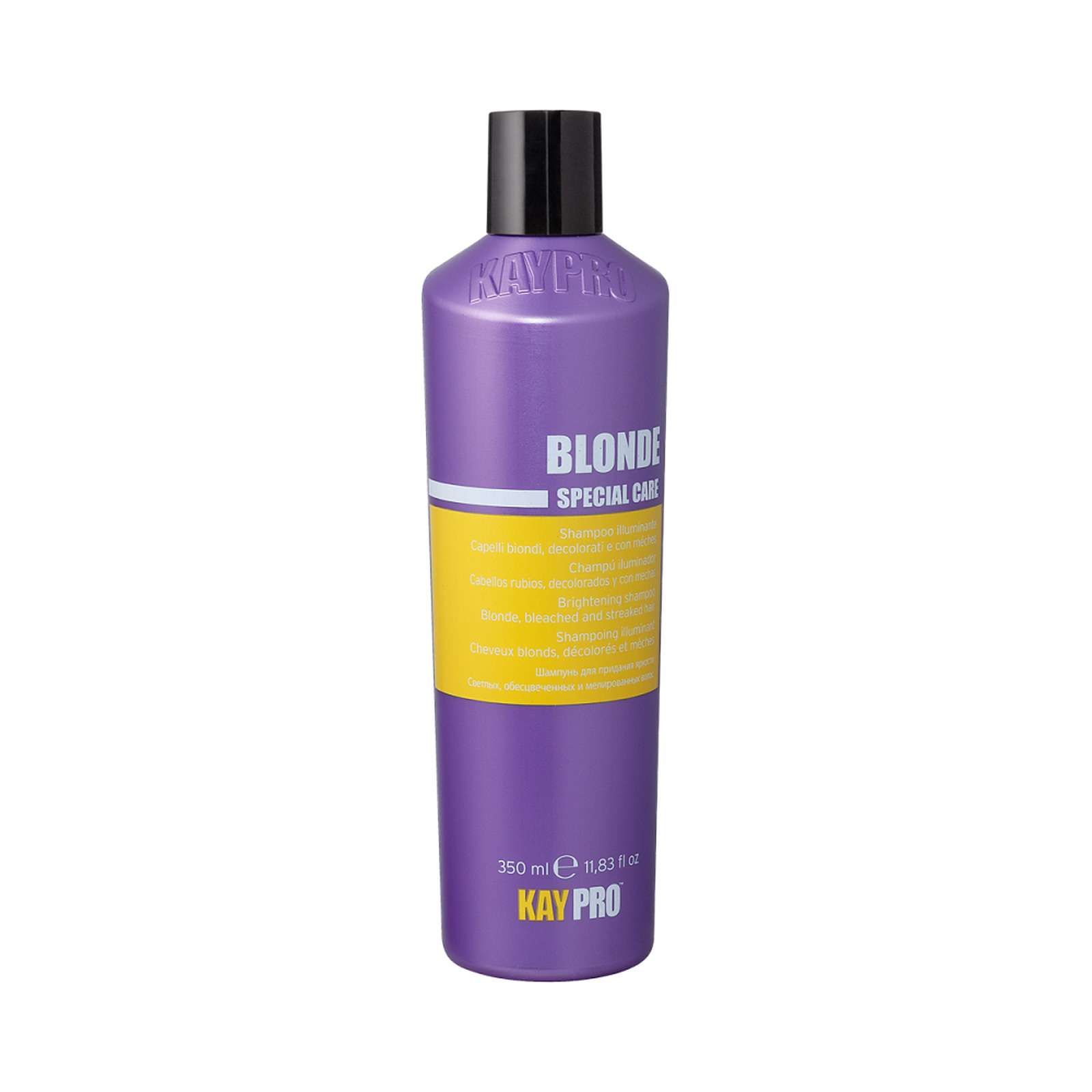 Sapphire Шампунь для світлого волосся KayPro Sapphire Shampoo Спеціальний шампунь з кристалами сапфіру для світлого, освітленого та мелірованого волосся