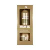 KayPro Argan Oil Travel Set Набір Шампунь 100 мл + Маска 100 мл з аргановою олією для сухого, тьмяного та неживого волосся